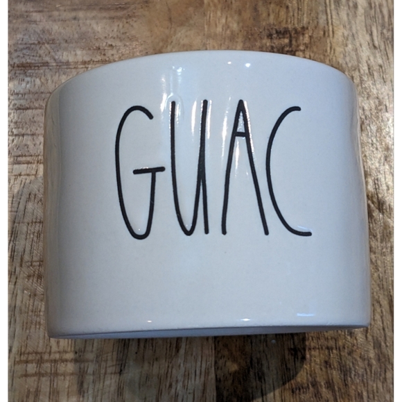 Rae Dunn  Guac + Salsa Set + 2 spoons - Picture 5 of 11